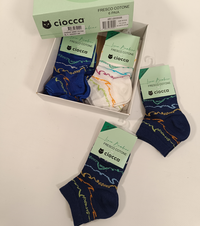 DĚTSKÉ PONOŽKY CIK0033S Tellini S.R.L. Velkoobchodní oblečení